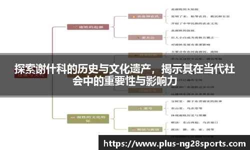 探索谢什科的历史与文化遗产，揭示其在当代社会中的重要性与影响力